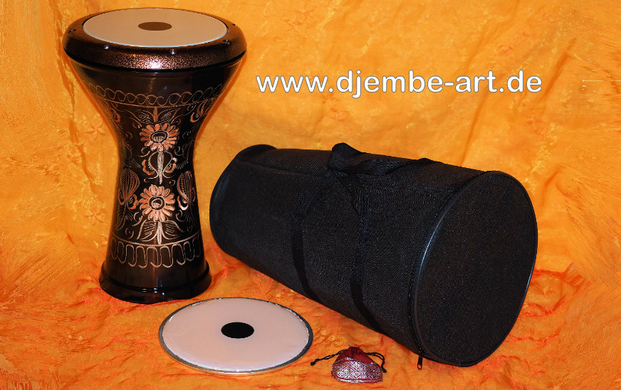 Darbuka Trommel Serie 'Darbuka Deluxe' von Djembé Art