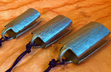 Dundun Glocke, Afrikanische Eisenglocke, Malinke Glocke, Basstrommelglocke von Djembé Art