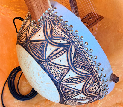 Kora von Djembé Art