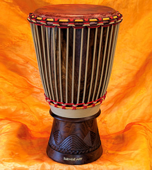 Bougarabou Pro-Deluxe Set von Djembé Art