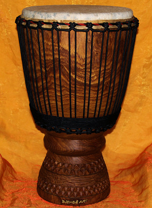 Bougarabou Trommel aus Mali, Marke: Djembé Art