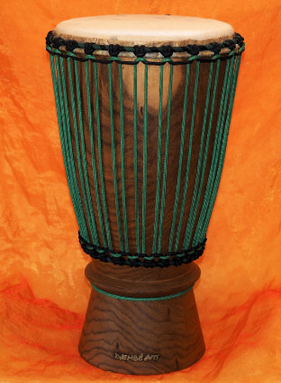 Bougarabou Trommel aus Mali von Djembé Art