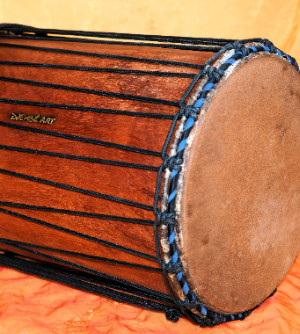 Djembé Art Trommeln, Dunun Basstrommeln