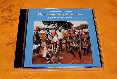 Rhythmen & Lieder aus Guinea CD