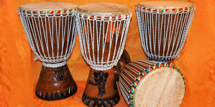Senegal Djembe Trommel von Djembé Art