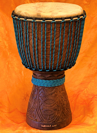 Djembe Trommel Ivory Coast
