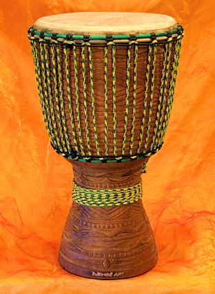 Djembe Trommel Ivory Coast
