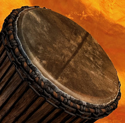 Djembe Trommel  Fell