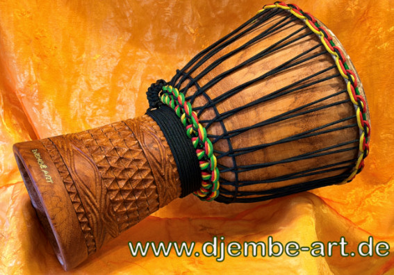 Djembé Art Trommel - Trommel der Oberklass