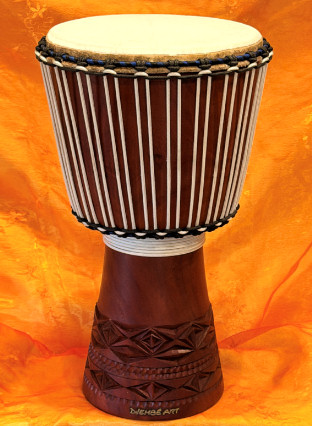 Djembé Art Trommel der Oberklasse aus der Djembé Art Meisterwerkstatt