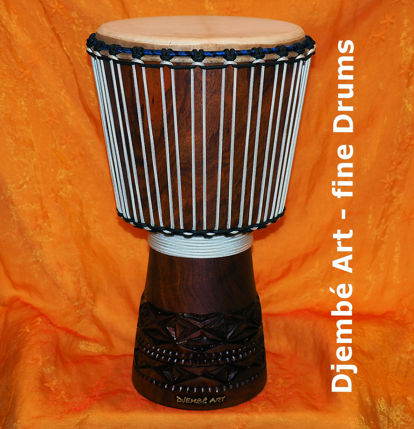 Djembe Trommel Oberklasse aus Afrika Djembe Art
