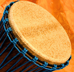 Djembe Trommel Fell