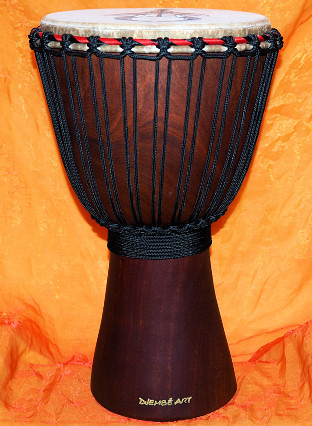 Djembe Trommel Mahagoni