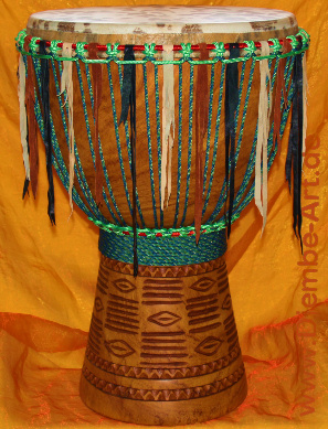 Djembe Drum Design and Art Work