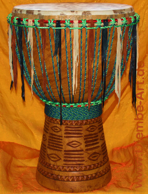 Premium Djembe Gestaltung