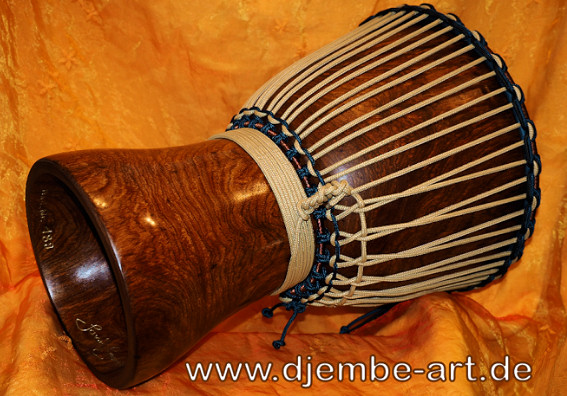 Djembé Art Trommel - Black Thunder, Djembe Trommel der Premiumklasse